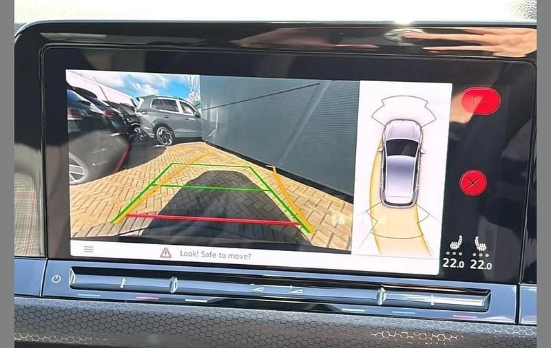 Used VW Golf VIII GTI 245 HP (180 kW) 2024 Blue Hatchback