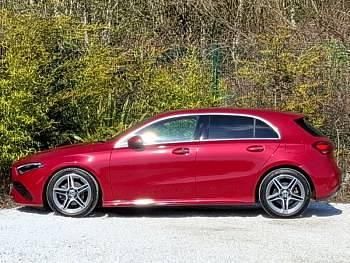 Used Mercedes A200 Executive 163 HP (119 kW) 2023 Red Hatchback