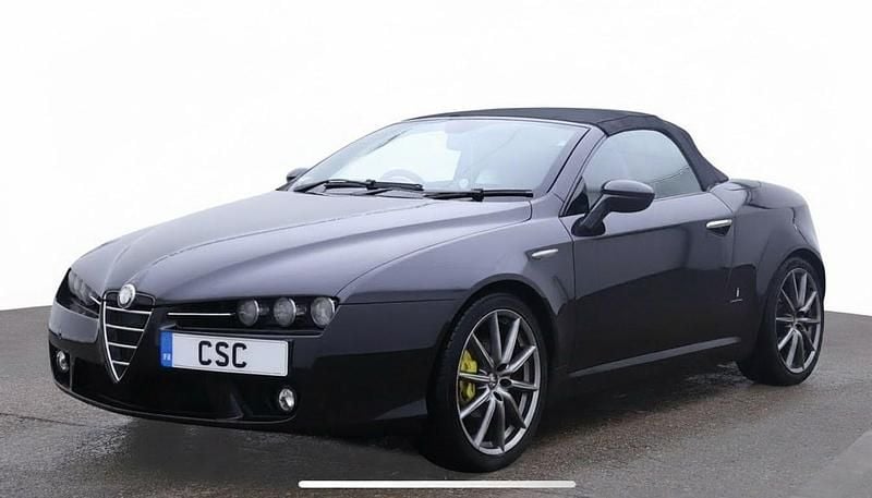 Used Alfa Romeo Spider 2008 Black Cabriolet