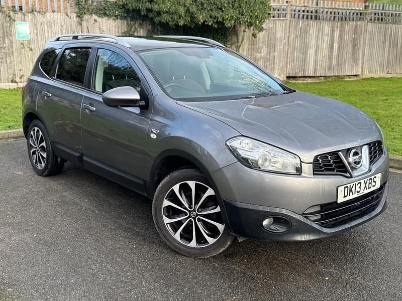 Grey Used 2013 Nissan Qashqai +2 N-TEC SUV | £3,995 (Fair price) - Image 1/4