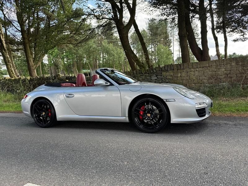 Used Porsche 911 Carrera S Cabriolet 2008 Silver Cabriolet