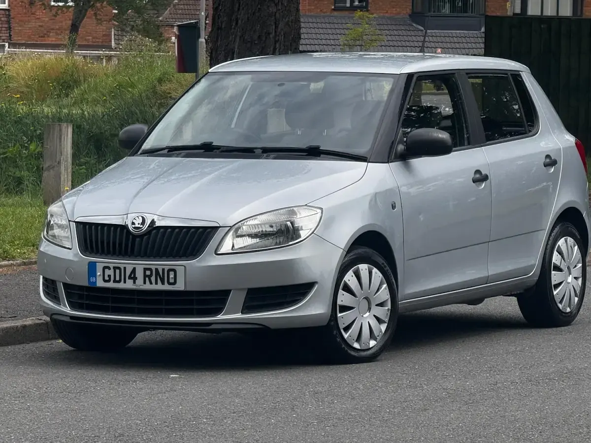 Used Skoda Fabia 2014 Silver Hatchback