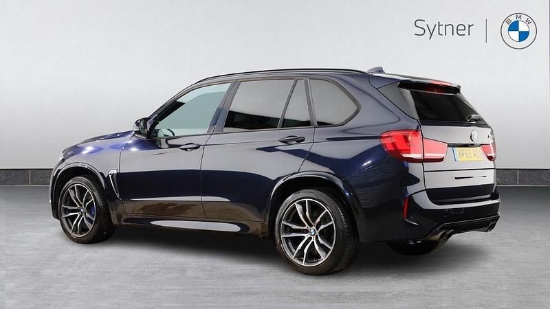 Used BMW X5 M Comfort Edition 575 HP (422 kW) 2015 Black SUV