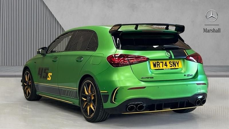 Used Mercedes A45 AMG Edition 421 HP (309 kW) 2025 Green Hatchback