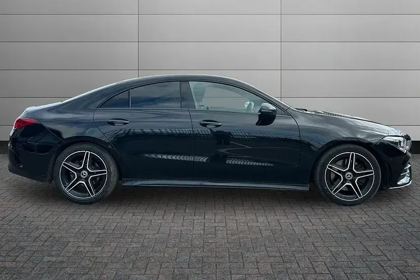 Used Mercedes CLA200 Executive 163 HP (119 kW) 2023 Cosmos black Coupe