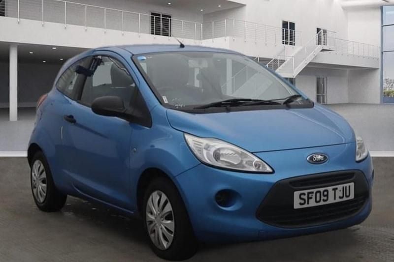 Blue Used 2009 Ford Ka Studio Hatchback | £2,895 (Fair price) - Image 1/1