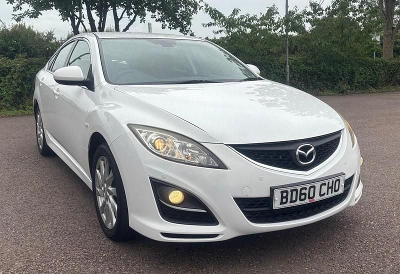 White Used 2010 Mazda 6 Hatchback | £2,730 (Fair price) - Image 1/4