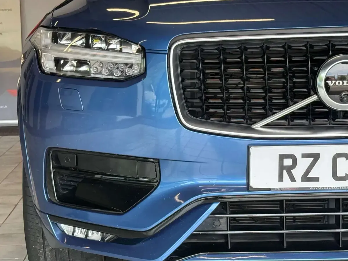 Used Volvo XC90 R-Design Pro 2020 Blue SUV