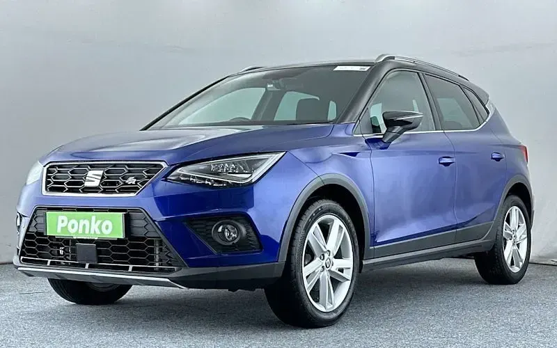 Used Seat Arona FR 116 HP (85 kW) 2020 Blue SUV