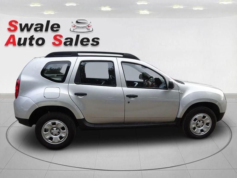Used Dacia Duster Ambiance 110 HP (80 kW) 2013 Silver SUV