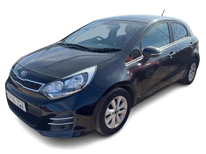 Black Used 2017 Kia Rio Hatchback | £6,295 (Fair price) - Image 1/4