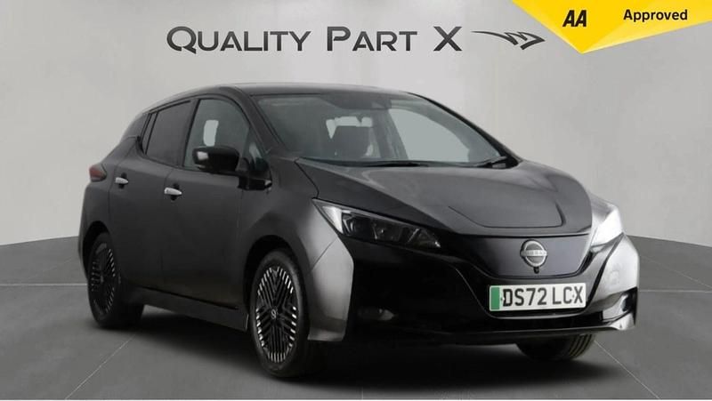 Used Nissan Leaf N-Connecta 110 kW (150 HP) 2022 Black Hatchback