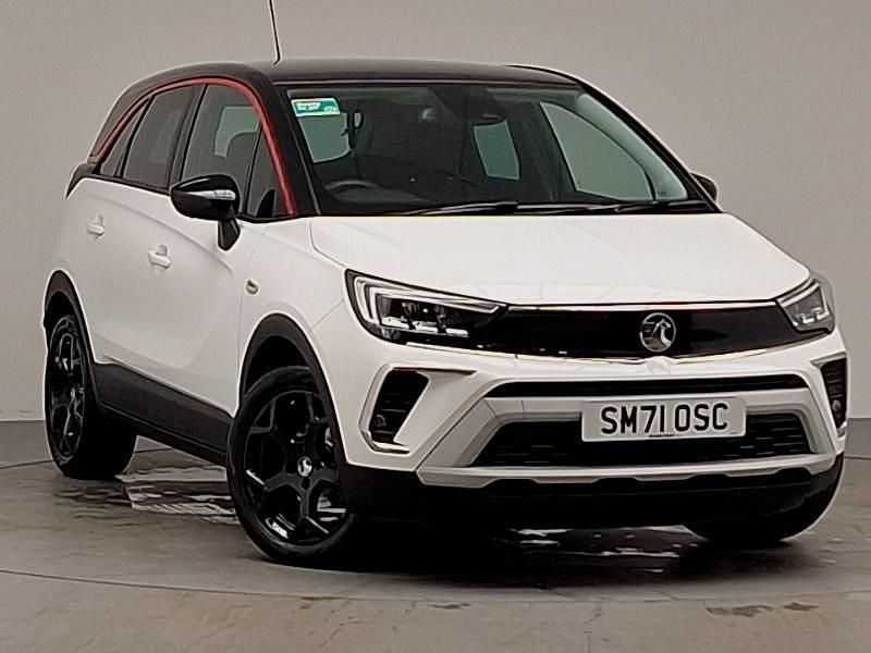 White Used 2022 Vauxhall Crossland Edition SUV | £11,698 (Good price) - Image 1/4