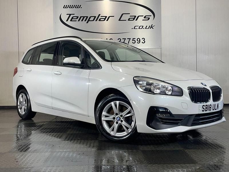 Used BMW 218 Performance 2018 White Estate