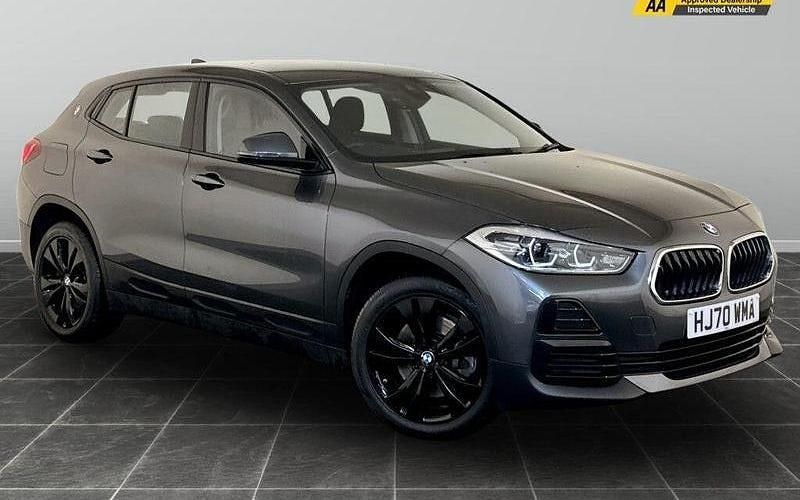 Grey Used 2020 BMW X2 Sport Line SUV | £12,695 (Fair price) - Image 1/2