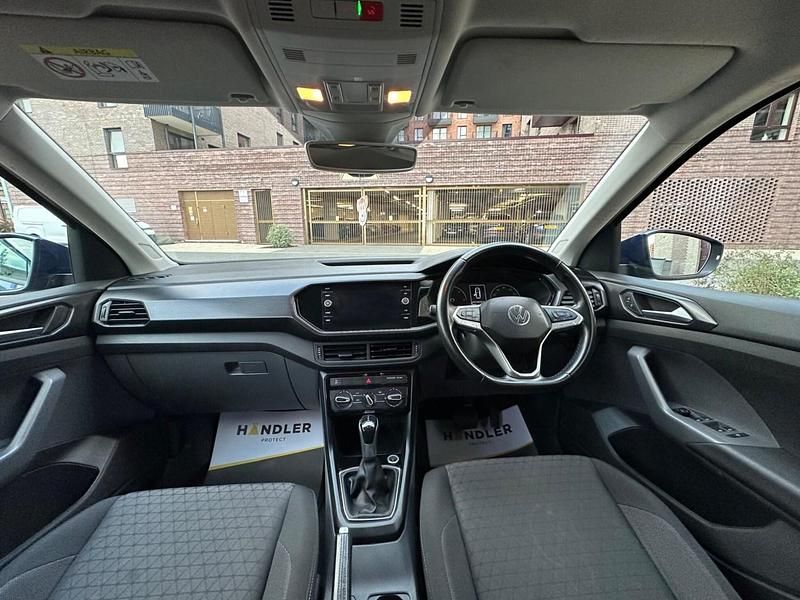 Used VW T-Cross SE 95 HP (69 kW) 2020 Blue SUV