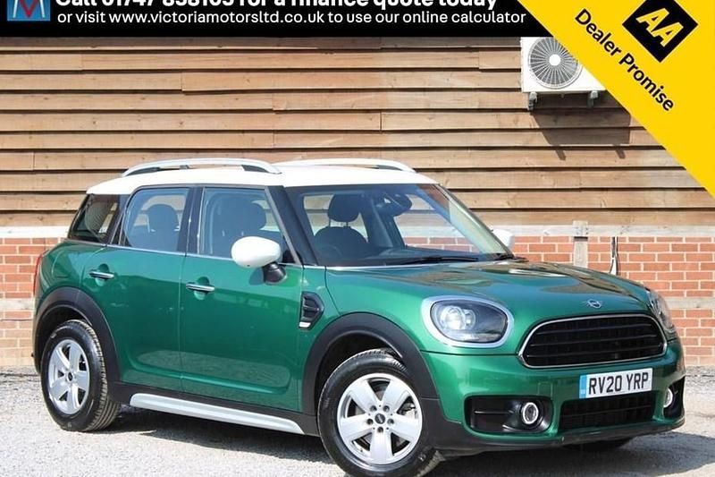 Used 2020 Mini Cooper S Countryman Classic SUV | £16,995 (Fair price) - Image 1/1