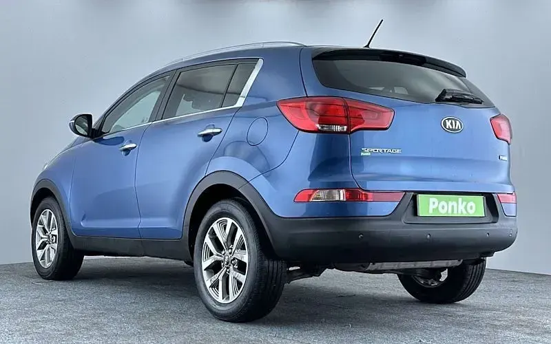Used Kia Sportage 135 HP (99 kW) 2015 Blue SUV