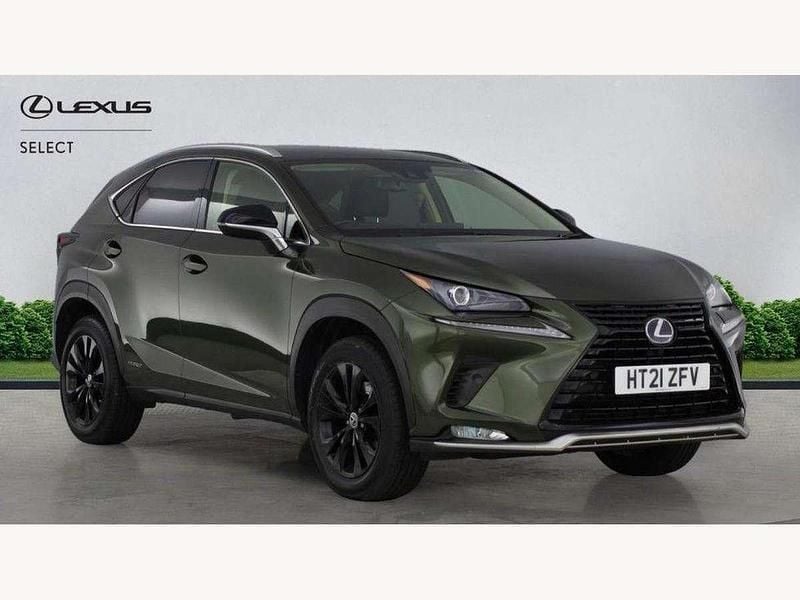 Green Used 2021 Lexus NX300h SUV | £22,791 (Fair price) - Image 1/4