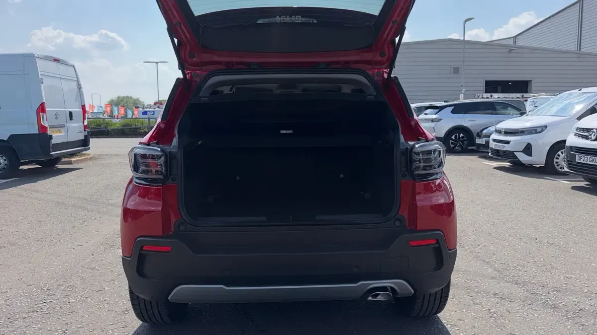 New Jeep Avenger Summit 101 HP (74 kW) 2025 Red SUV