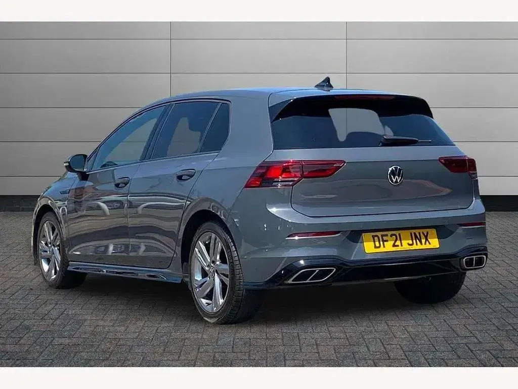 Used VW Golf VII R-line 130 HP (95 kW) 2021 Grey Hatchback