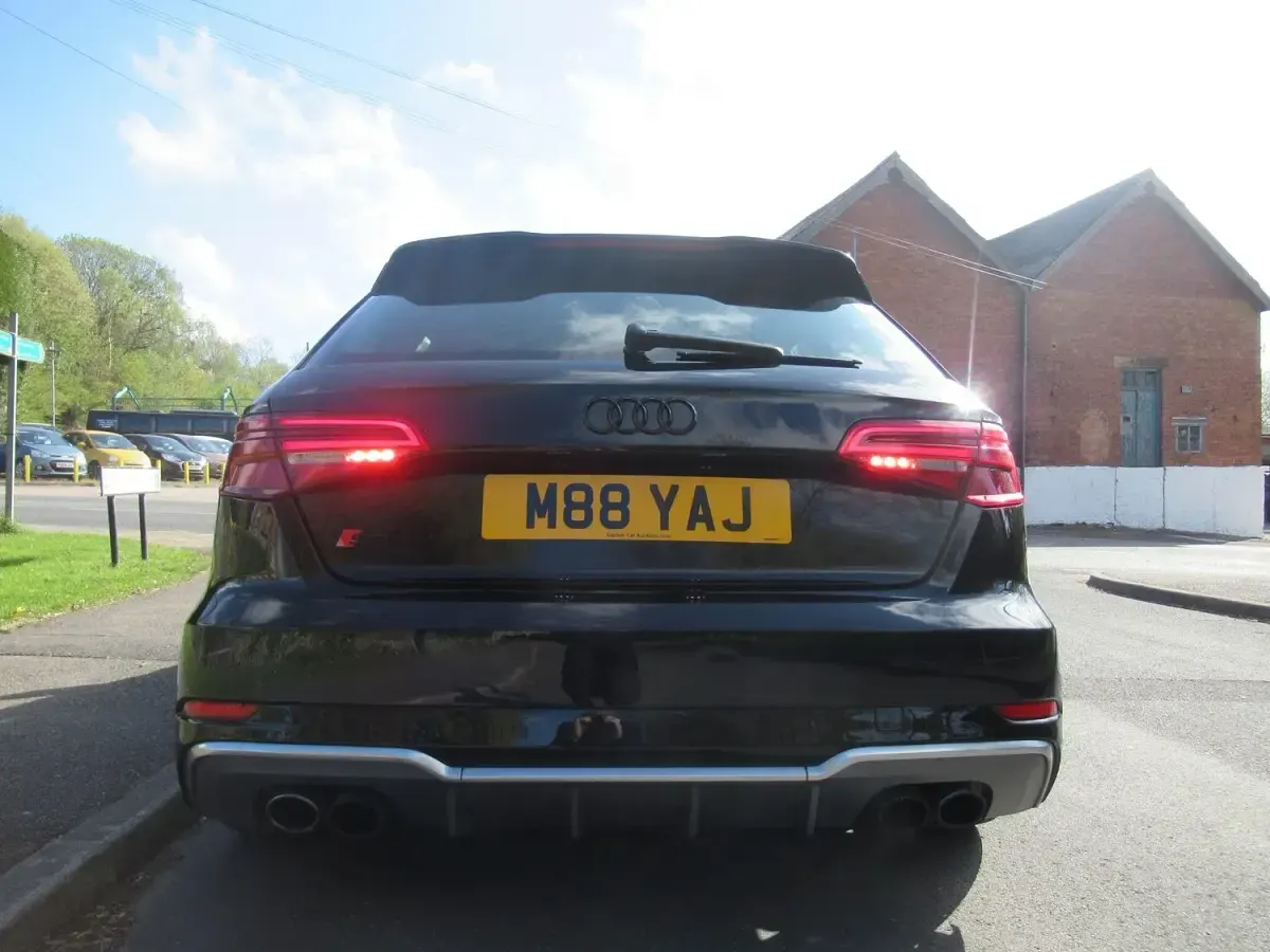 Used Audi A3 Advanced 2016 Black Hatchback