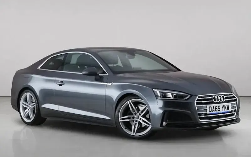 Used Audi A5 S-Line 190 HP (139 kW) 2020 Coupe