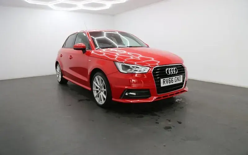 Used Audi A1 Sportback S-Line 150 HP (110 kW) 2017 Hatchback