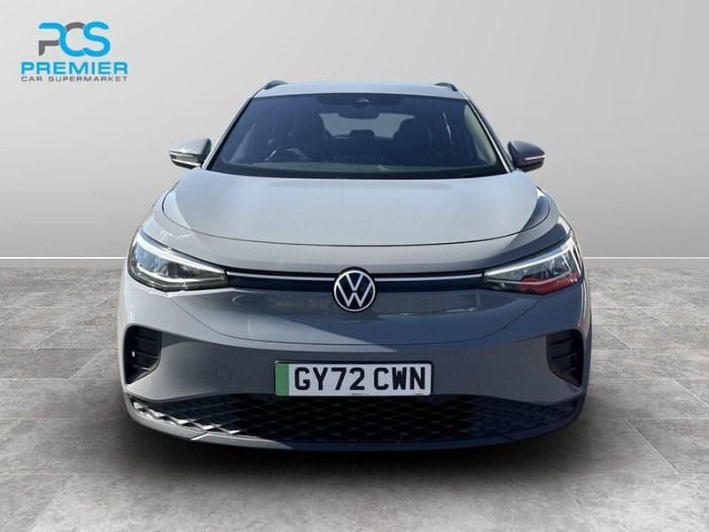 Used VW ID.4 Pure 108 kW (148 HP) 2022 Grey SUV