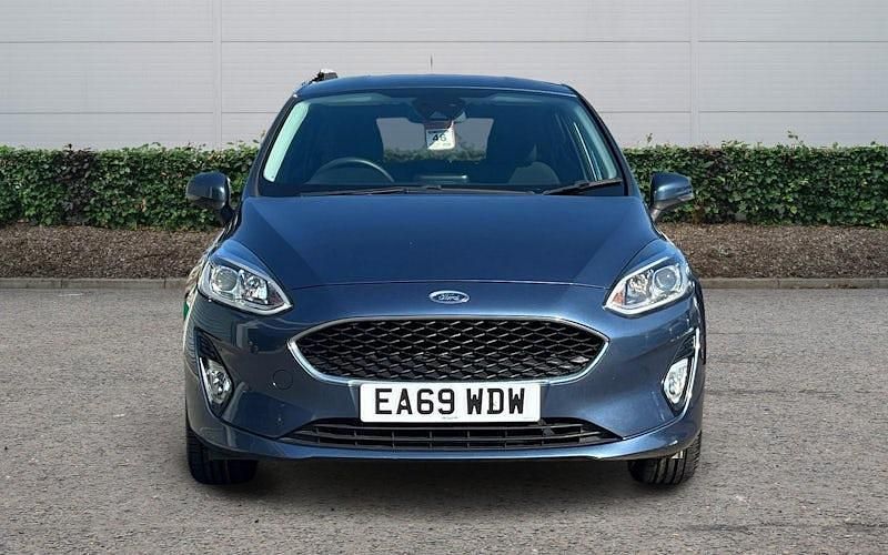 Used Ford Fiesta Trend 86 HP (63 kW) 2019 Blue Hatchback