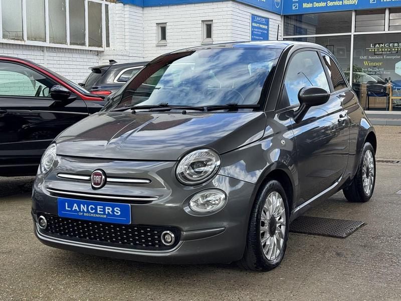 Used Fiat 500 Lounge 70 HP (51 kW) 2020 Grey Hatchback