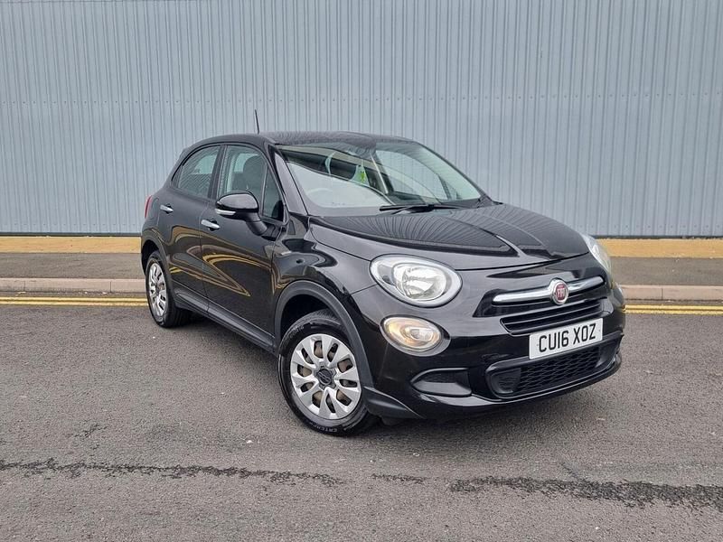 Black Used 2016 Fiat 500X Pop SUV | £3,295 (Fair price) - Image 1/4