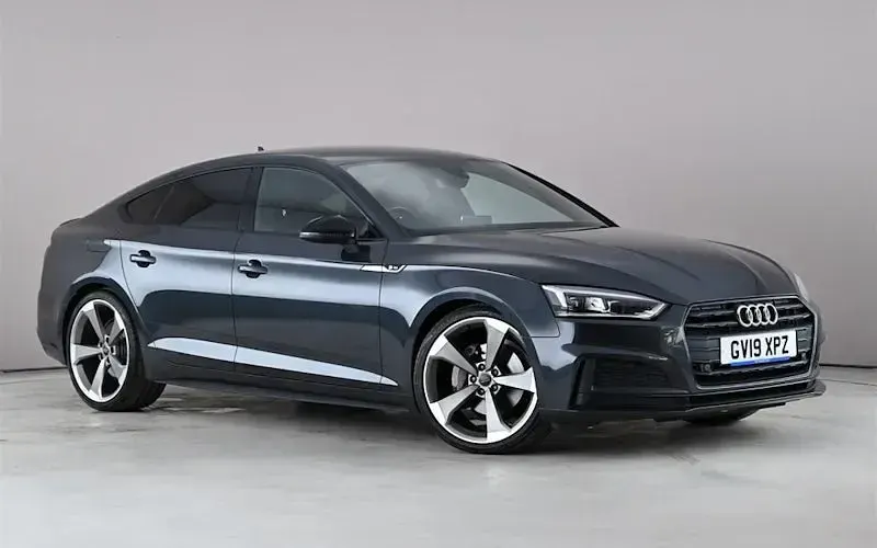 Usado Audi A5 Sportback Black Edition 190 CV (139 kW) 2020 Utilitario
