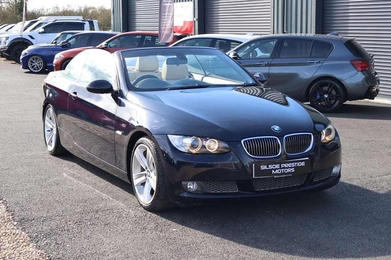 Used BMW 335 Cabriolet Comfort Edition 2007 Blue Cabriolet