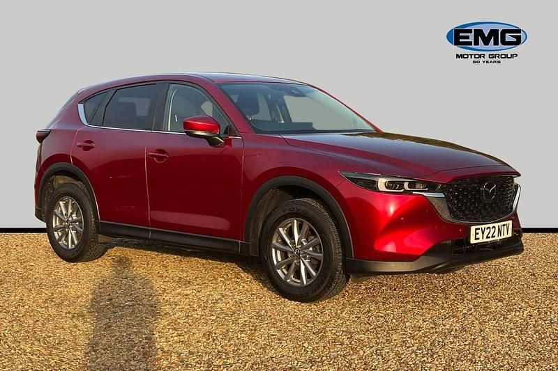 Red Used 2022 Mazda CX-5 SUV | £17,695 (Super price) - Image 1/3