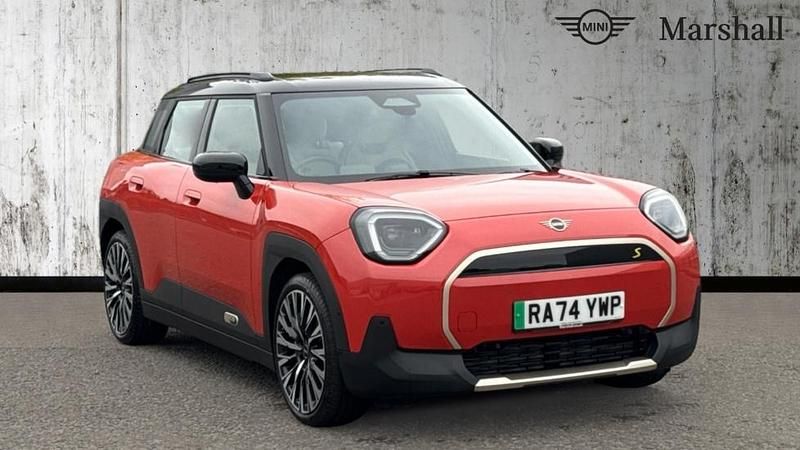 Red Used 2025 Mini Aceman SUV | £29,322 (Good price) - Image 1/4