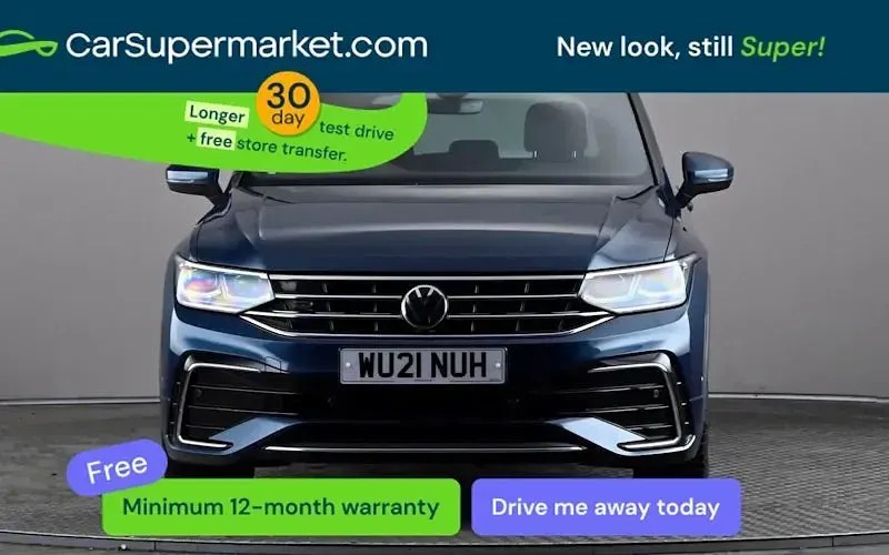Usado VW Tiguan R-line 150 HP (110 kW) 2023 SUV