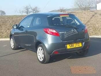 Used Mazda 2 2011 Grey Hatchback