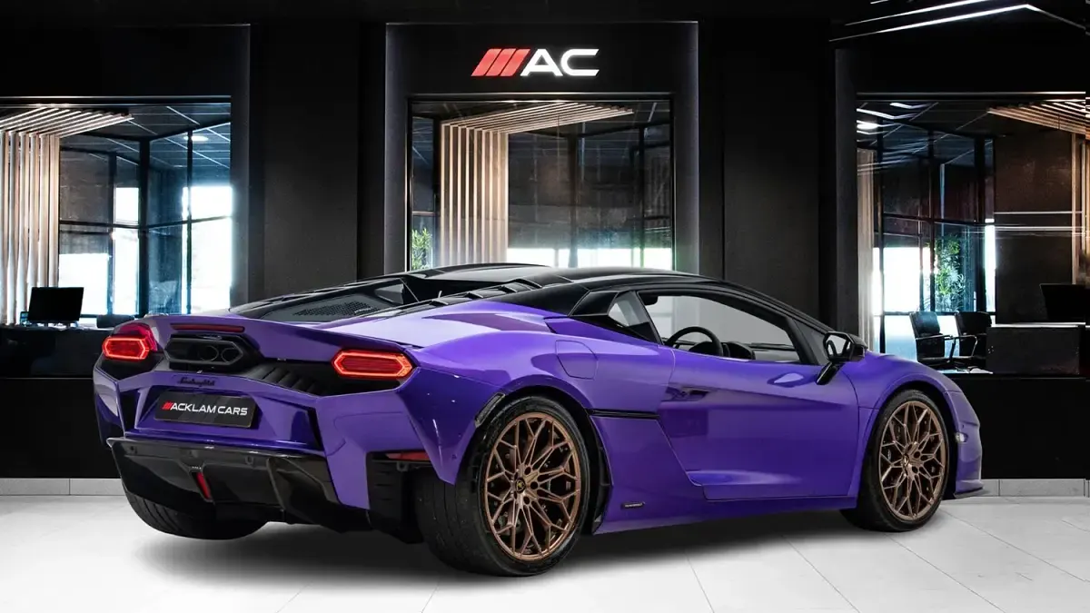 New Lamborghini Temerario 920 HP (676 kW) 2026 Mauve/purple Coupe