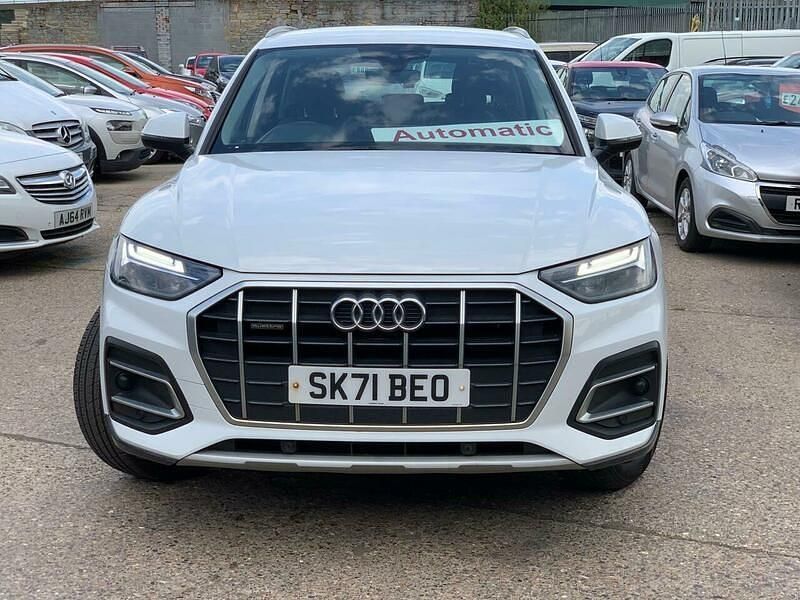 Used Audi Q5 Sport 2021 White SUV
