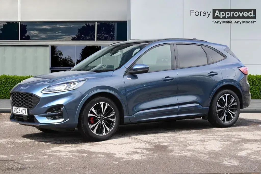 Used Ford Kuga ST-Line X 2023 Blue SUV
