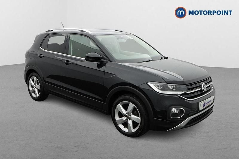 Black Used 2021 VW T-Cross SEL SUV | £14,299 (Fair price) - Image 1/4