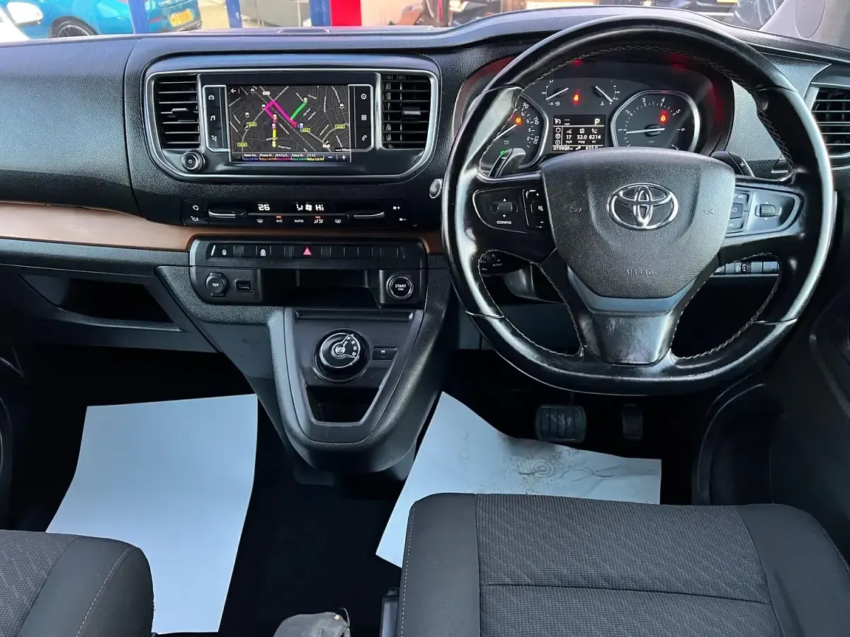 Used Toyota Proace Verso City 2018 Grey Estate