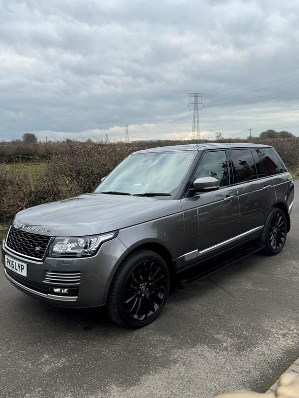Used Land Rover Range Rover Autobiography 2015 Grey SUV