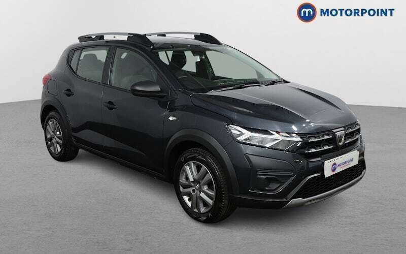 Grey Used 2022 Dacia Sandero Essentiel Hatchback | £9,499 (Good price) - Image 1/4