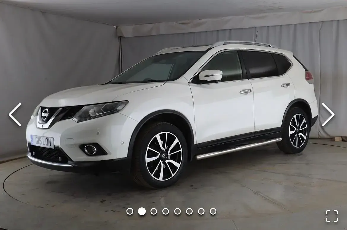 Used Nissan X-Trail Tekna 130 HP (95 kW) 2014 White SUV