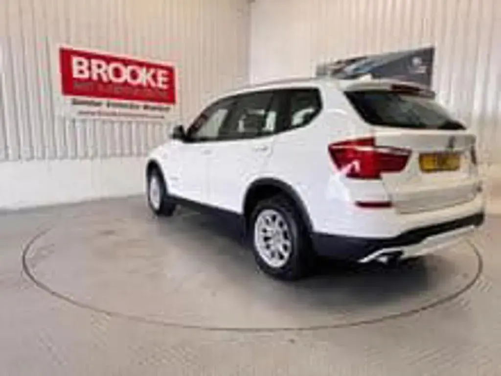 Used BMW X3 Performance 187 HP (137 kW) 2016 White SUV