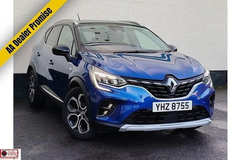 Used Renault Captur SE 140 HP (102 kW) 2022 Blue/black SUV