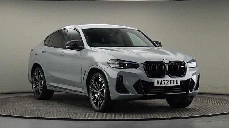 Brooklyn grau metallic Used 2022 BMW X4 M Sport SUV | £45,000 (Good price) - Image 1/4