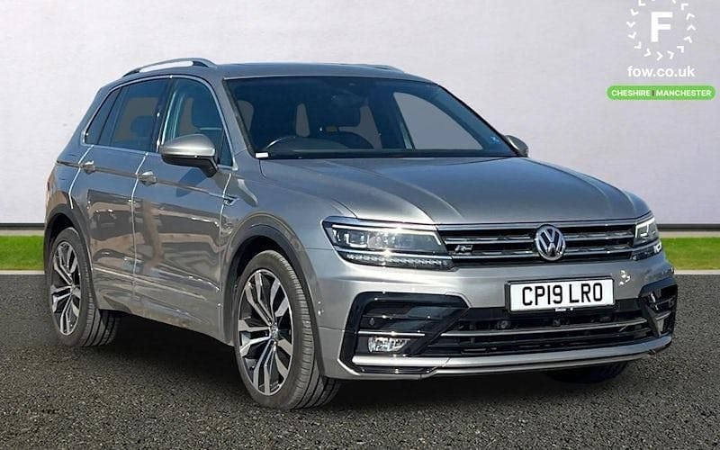 Używany VW Tiguan R-line 190 KM (139 kW) 2019 SUV